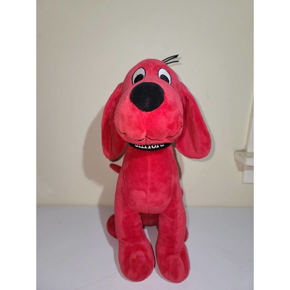 Clifford The Big Red Dog Big Plush - Picture 1 of 8